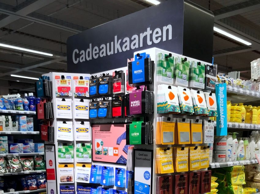 30+ Cadeaukaarten Albert Heijn